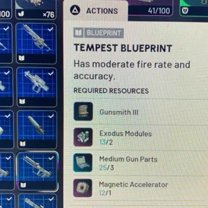 tempest BP