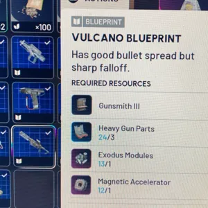 Vulcano blueprint