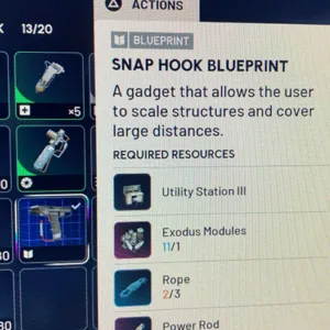 snap hook bp