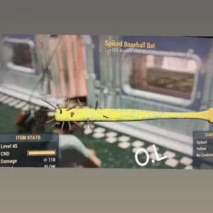 yellow spiked bat lvl45