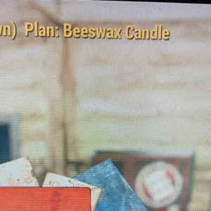 beeswax candle plan