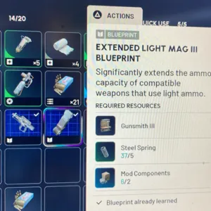 bobcat & ext lightmag 3