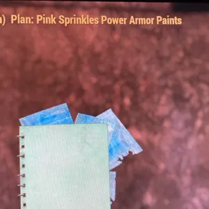 pink sprinkles pa paint