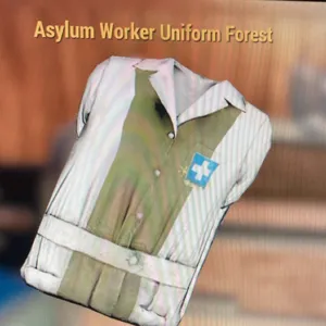 forest asylum dress