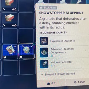 triggernade & showstopp