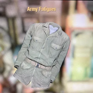 Army Fatigues “clean”