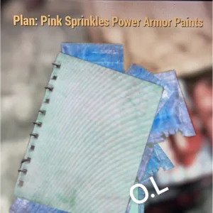 Pink sprinkles pa paint