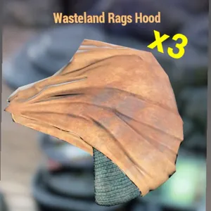 Wasteland Rags hood x3