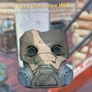 forest scout armor mask