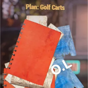 Golf carts plan