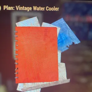 Vintage water cooler