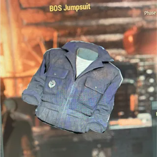 BOS jumpsuit