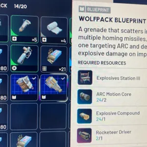 Wolfpack & triggernade