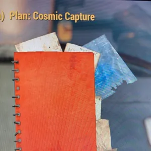 cosmic capture plan