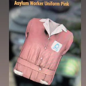 pink asylum dress
