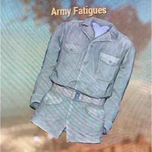 Army fatigues