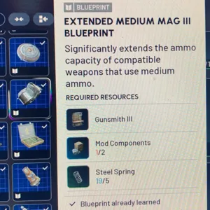 extended medium mag 3