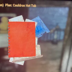 Cauldron hot tub plan