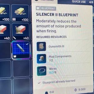 Silencer 2 bp