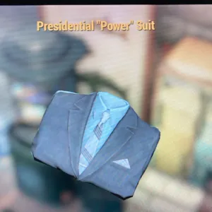 Presidential power suit