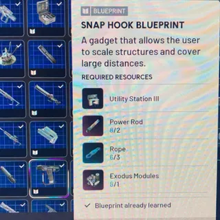 Snap Hook Bp