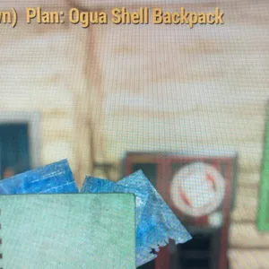 ogua shell backpack