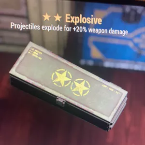 Explosive mod