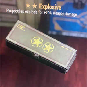 Explosive mod