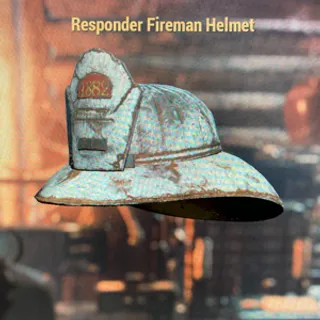 responder fireman helmet