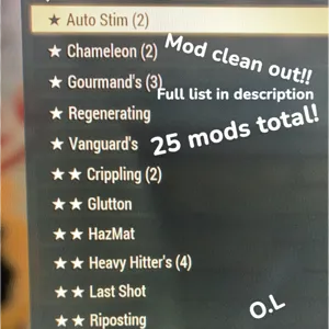 Mod clean out bundle