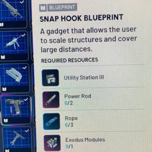 snaphook blueprint
