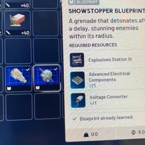 Wolfpack & showstopper