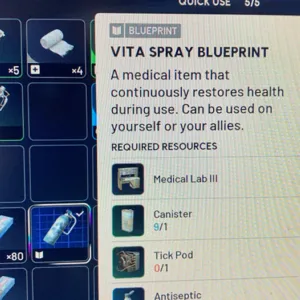 vita spray bp