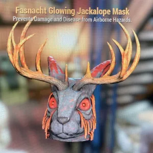 glowing Jackalope