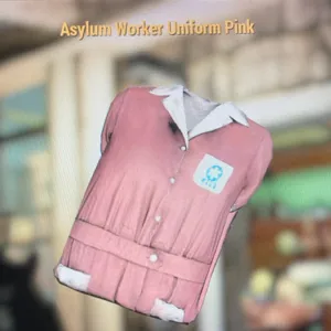 pink asylum dress