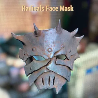 Radicals face mask