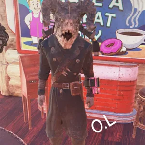 deathclaw/ huntersLong