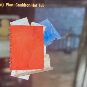 Cauldron Hot tub plan