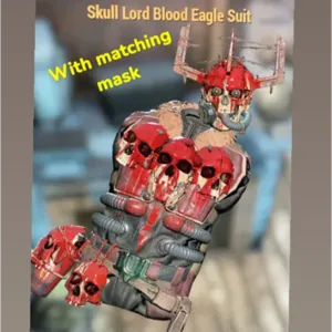 Skull Lord B.E suit full