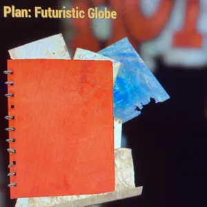 Futuristic globe plan