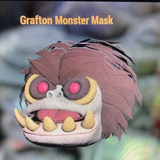 Grafton monster mask