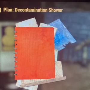 Decontamination shower p