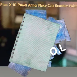 x-01 nuka quantum paint