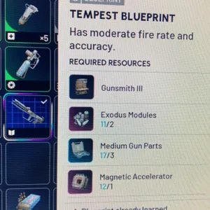tempest bp