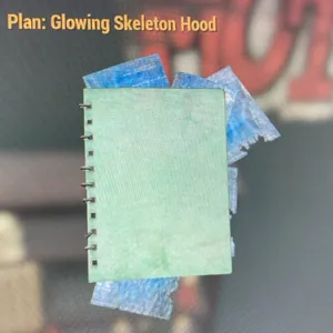 g skeleton hood and fit