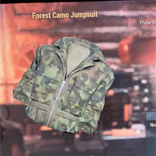 forest camo jumpsuit