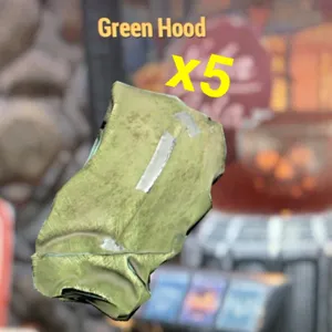 Green hood x5 bundle