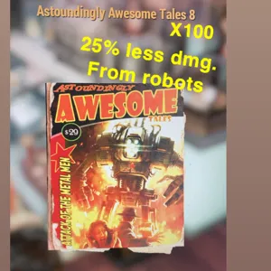 Awesome tales 8 x100