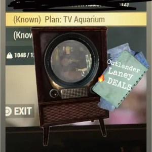 TV aquarium plan