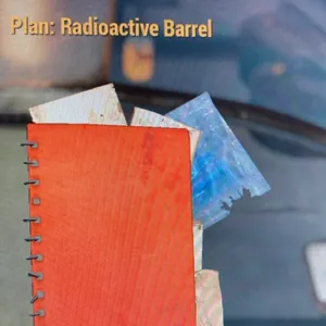 radioactive barrel